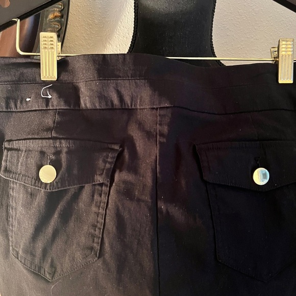 ANNE KLEIN Women’s Black Viscose Blend 4 Pocket Pants Size 6 NWOT - Picture 10 of 12